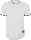 Adult Youth Double Knit Full Button Baseball Jerseys