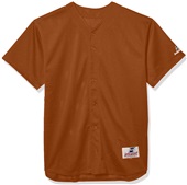 Adult Youth Pro Mesh Full Button Baseball Jerseys