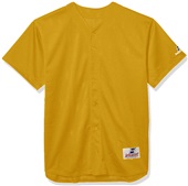Adult Youth Pro Mesh Full Button Baseball Jerseys