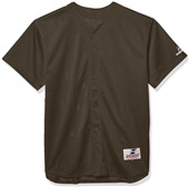 Adult Youth Pro Mesh Full Button Baseball Jerseys