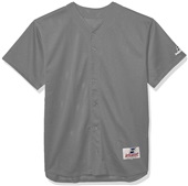 Adult Youth Pro Mesh Full Button Baseball Jerseys