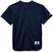 Adult Youth Pro Mesh Full Button Baseball Jerseys