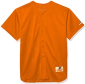 Adult Youth Pro Mesh Full Button Baseball Jerseys