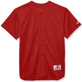 Adult Youth Pro Mesh Full Button Baseball Jerseys
