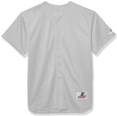 Adult Youth Pro Mesh Full Button Baseball Jerseys