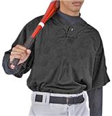 Adult Youth Oversized Pro Mesh One Button Baseball Jerseys
