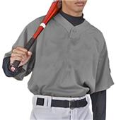 Adult Youth Oversized Pro Mesh One Button Baseball Jerseys