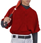 Adult Youth Oversized Pro Mesh One Button Baseball Jerseys