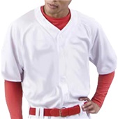 Adult Premium Button Front Long Scoop Tail Baseball Jerseys