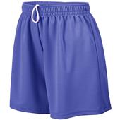 Augusta Sportswear Girls' Wicking Mesh Short