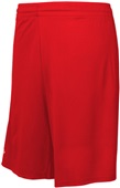 Adult 9" Inseam Polyester Performance Athletic Shorts No Pockets