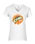 Epic Ladies FB Krush You V-Neck Graphic T-Shirts