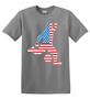 Epic Adult/Youth SoccerStarSpangled Cotton Graphic T-Shirts