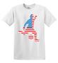 Epic Adult/Youth SoccerStarSpangled Cotton Graphic T-Shirts