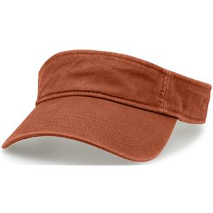 The Game Pigment Dyed Twill Visor GB466
