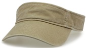 The Game Pigment Dyed Twill Visor GB466