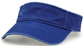 The Game Pigment Dyed Twill Visor GB466