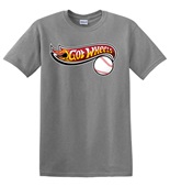 Epic Adult/Youth BB Got Wheels Cotton Graphic T-Shirts