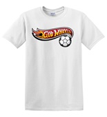Epic Adult/Youth Soccer Got Wheels Cotton Graphic T-Shirts