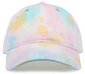 The Game Relaxed Tie Dye and Trucker Mesh Cap GB470