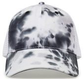 The Game Relaxed Tie Dye and Trucker Mesh Cap GB470