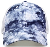 The Game Relaxed Tie Dye and Trucker Mesh Cap GB470