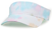 The Game Relaxed Tie Dye and Trucker Mesh Visor GB471