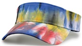 The Game Relaxed Tie Dye and Trucker Mesh Visor GB471