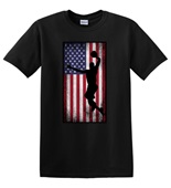 Epic Adult/Youth Basketball Flag Cotton Graphic T-Shirts