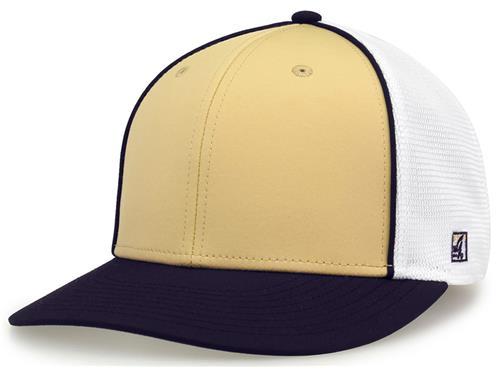 The Game On-Field GameChanger with Diamond Mesh Piping Cap