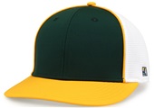 The Game On-Field GameChanger with Diamond Mesh Piping Cap GB483P