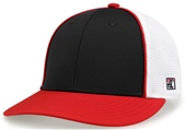 The Game On-Field GameChanger with Diamond Mesh Piping Cap GB483P