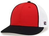 The Game On-Field GameChanger with Diamond Mesh Piping Cap GB483P