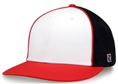 The Game On-Field GameChanger with Diamond Mesh Piping Cap GB483P