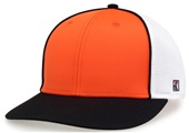 The Game On-Field GameChanger with Diamond Mesh Piping Cap GB483P