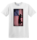 Epic Adult/Youth Volleyball Flag Cotton Graphic T-Shirts