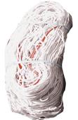 6'6"Hx18'W - 3mm Twisted Soccer Nets (PAIR)