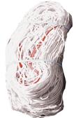 7'H x 21'W x 2'D x 7'B 3mm Twisted Soccer Nets (PAIR)