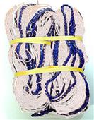 8'H x 24'W x 3'D x 8'B 4mm braided Soccer Nets (PAIR)