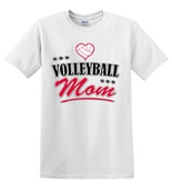 Epic Adult/Youth Volleyball Mom Cotton Graphic T-Shirts