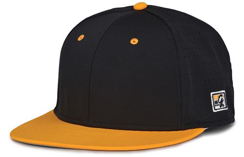 The Game Headwear GameChanger Perforated Low Pro Cap GB999. Embroidery is available on this item.