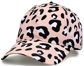 The Game Relaxed Leopard Cap GB490