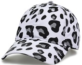 The Game Relaxed Leopard Cap GB490