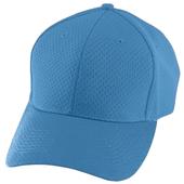 Augusta Sportswear Adult Athletic Mesh Cap 6235 COLUMBIA BLUE Primary