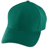 Augusta Sportswear Adult Athletic Mesh Cap 6235 DARK GREEN Primary