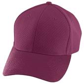 Augusta Sportswear Adult Athletic Mesh Cap 6235 MAROON Primary