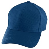 Augusta Sportswear Adult Athletic Mesh Cap 6235 NAVY Primary