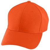 Augusta Sportswear Adult Athletic Mesh Cap 6235 ORANGE Primary