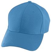 Augusta Sportswear Youth Athletic Mesh Cap 6236 COLUMBIA BLUE Primary