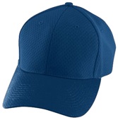Augusta Sportswear Youth Athletic Mesh Cap 6236 NAVY Primary